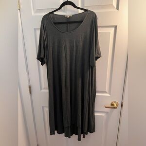 Comfy t shirt dress🩶